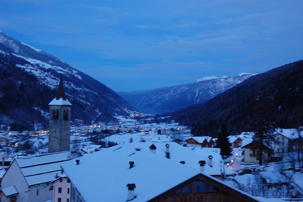 Appartamenti Welcome In Val Di Sole Casa Orti Ossana Exterior foto